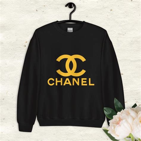 chanel hoodies mens|authentic Chanel logo sweater.